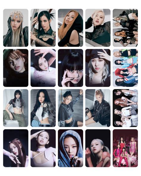 Blackpink Born Pink Photocards Thekfandomstore