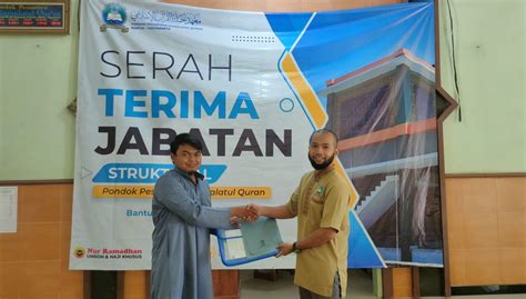 Pelantikan Dan Serah Terima Jabatan Struktural Di Lingkungan Yayasan