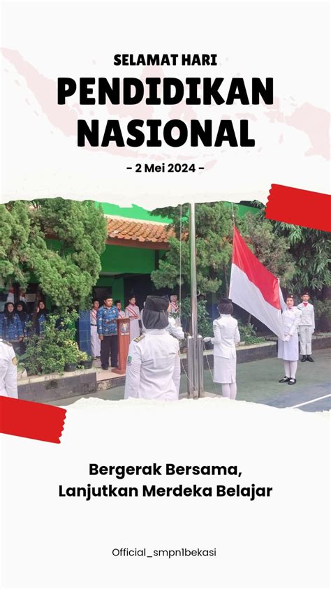 Baca Artikel SMP NEGERI 1 BEKASI MELAKSANAKAN UPACARA BENDERA