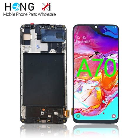 Factory Mobile Phone Lcd Touch Screen For Samsung A70 Oled Display