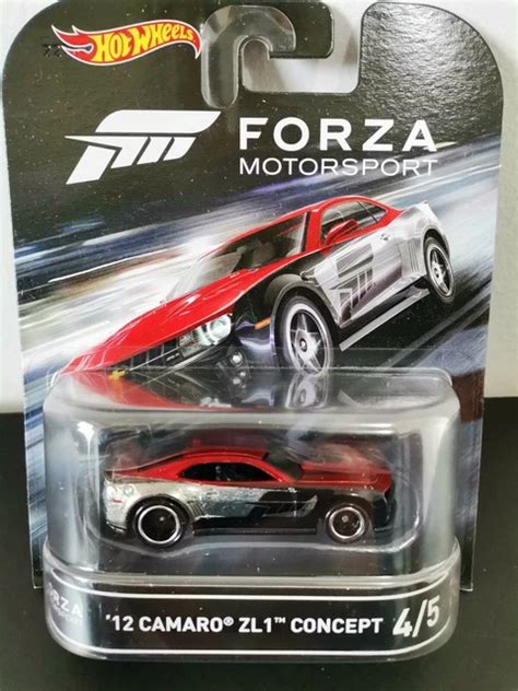 Hot Wheels Chevrolet Camaro Zl Forza Motorsport Picclick Uk