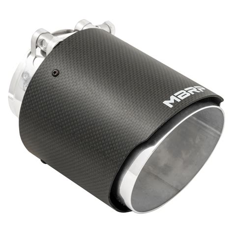 Mbrp T Cf Ss Round Double Wall Carbon Fiber Exhaust Tip