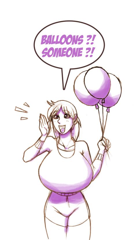 Balloons By Maxman Hentai Foundry