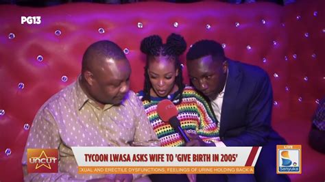 Sanyuka Tv On Twitter Masaka City Tycoon Lwasa Asks His Wife To Give