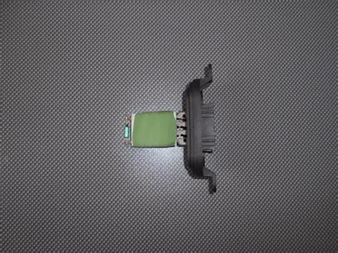 VW T5 WIDERSTAND Heizung Steuergerät PA66GB20GF10 Heater Resistor EUR ...