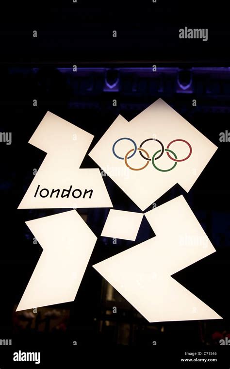 Olympics logo london hi-res stock photography and images - Alamy