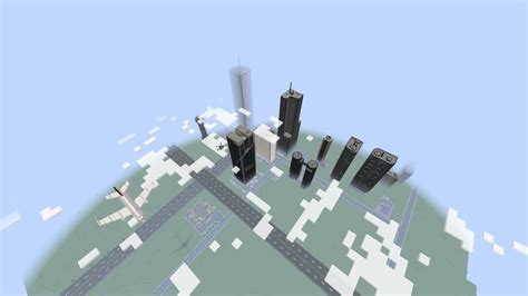 Creative City Island Minecraft Map