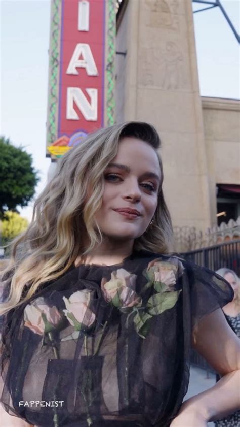 Joey King Big Tits Nip Slip Fappenist