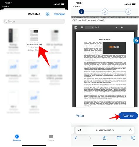 App Gov Br Permite Assinar Documentos Pelo Celular Veja Como