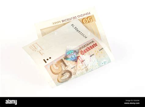 Berlin, Germany, 50 DM bill Stock Photo - Alamy