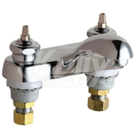Chicago Lehab Hot And Cold Water Sink Faucet Kullysupply
