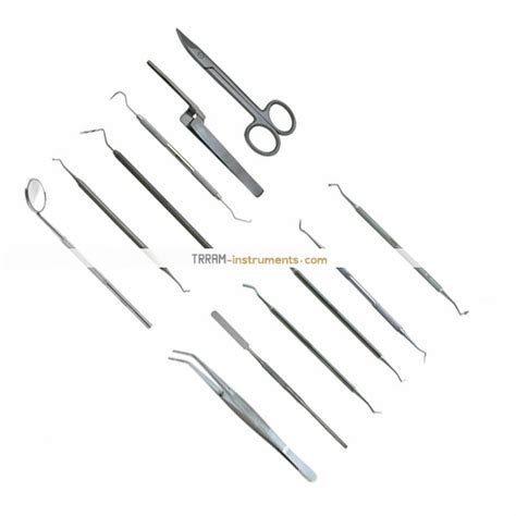 Crown Bridge Kit Of Dental Instruments