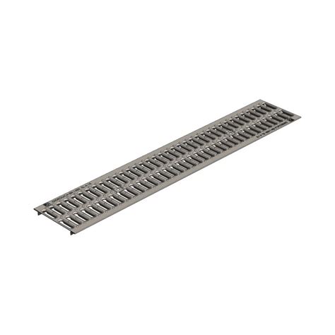 Решетка Водоприемная РВ -20.24.100- Штампованная Стальная Оцинкованная ...