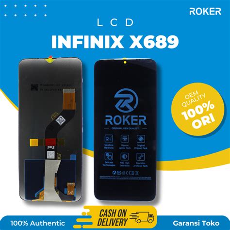 Jual LCD TOUCHSCREEN INFINIX HOT S X X B X D HOT T TECNO SPARK P LCD TS FULLSET