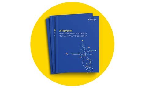 Ai Playbook How To Build An Ai Inclusive Culture In Your Organization