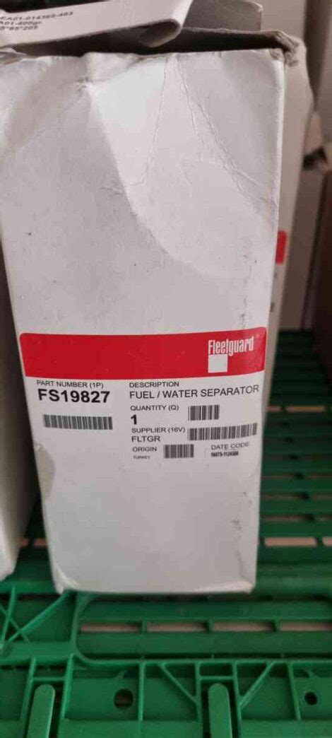Fleetguard FS19827 - Norsk Skipsbrukt