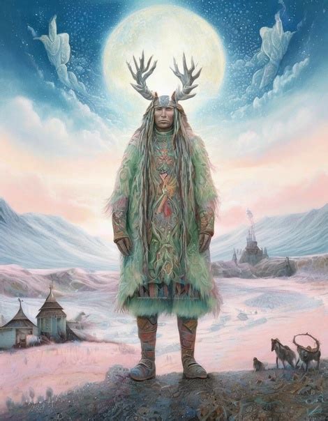 Саамские сказки(2я часть) Тайны Сейдозера https://shedevrum.ai ...