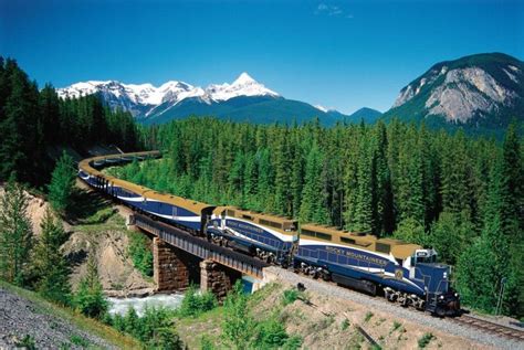 Rocky Mountaineer Será Una Fantástica Manera De Descubrir La Costa