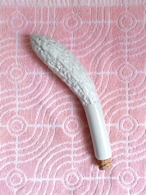 Keramik Sopropo Dildo Mit Griff Porzellan Gurke Porzellan Etsy