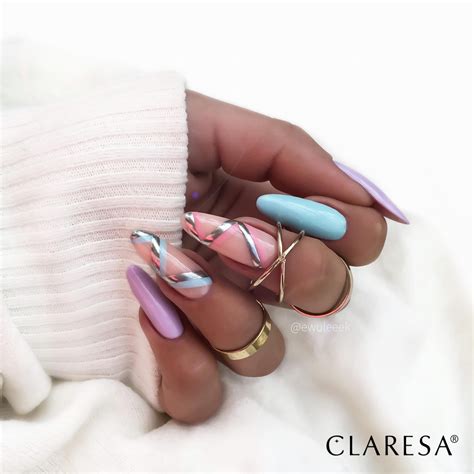 Claresa Lakier Hybrydowy Nude G Claresa Wyj Tkowe Lakiery Hybrydowe