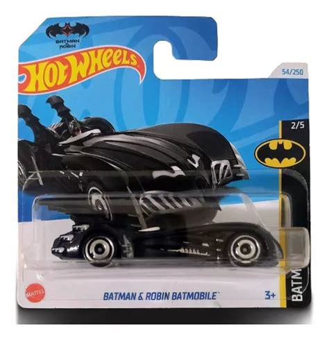 Batman Robin Batmobile Hot Wheels C Tc Batim Vil Mercadolibre