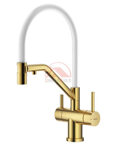 Смеситель для кухни с высоким изливом «Splenka», сатин [S70.61.05 ...