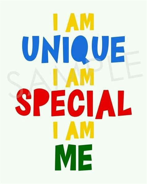 I Am Unique Quotes