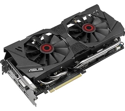 Buy ASUS 4 GB STRIX NVIDIA GeForce GTX 980 PCIe Graphics Card | Free ...