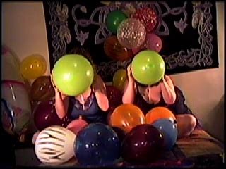 MILF And Swinger Amateur Porn Balloon Outtakes Part