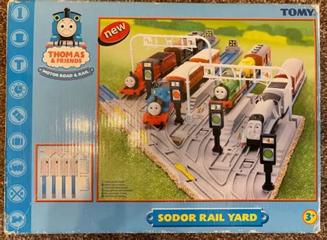 Thomas The Tank Engine Sodor Rail Yard £750 Picclick Uk
