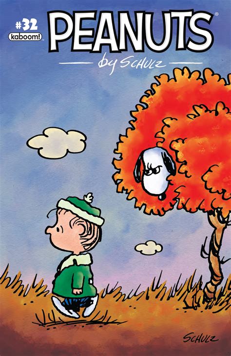 Comic Book Preview Peanuts 32 Bounding Into Comics