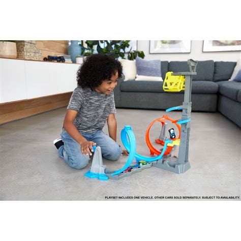 Hot Wheels Looping En Lancering Baanset