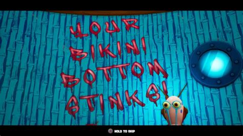 Review SpongeBob SquarePants Battle For Bikini Bottom Rehydrated Atomix
