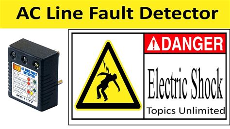 Ac Line Fault Detector For 230 V Ac Topics Unlimited Youtube