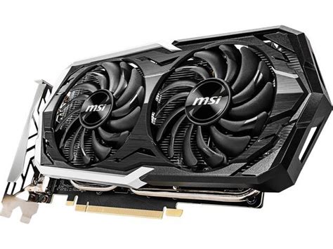 MSI GeForce GTX 1660 Ti Video Card GTX 1660 TI ARMOR 6G OC Newegg