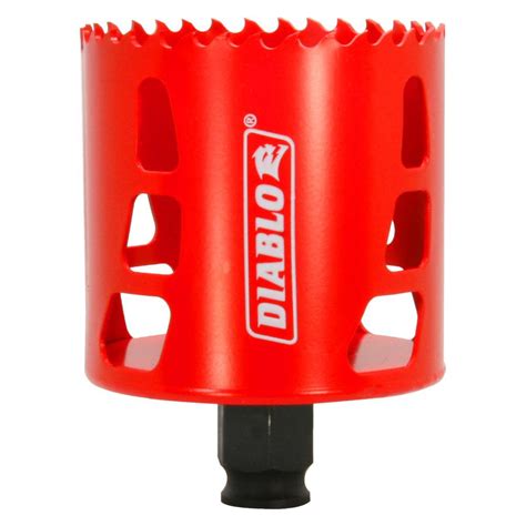 Diablo 2 1116 In Bi Metal Hole Saw Dhs2687 The Home Depot