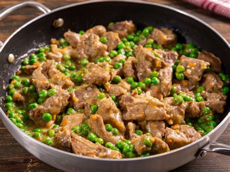 Spezzatino Di Maiale Con Piselli Ricetta Fatto In Casa Da Benedetta