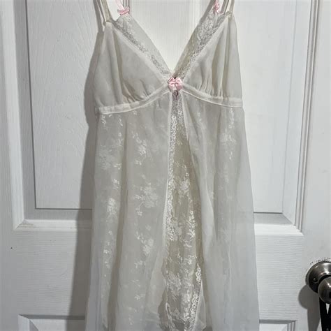 BETSEY JOHNSONLINGERIE Gorgeous White Lingerie Depop