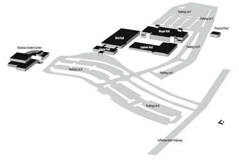 Campus Map West Chester University North Campus Gridgar
