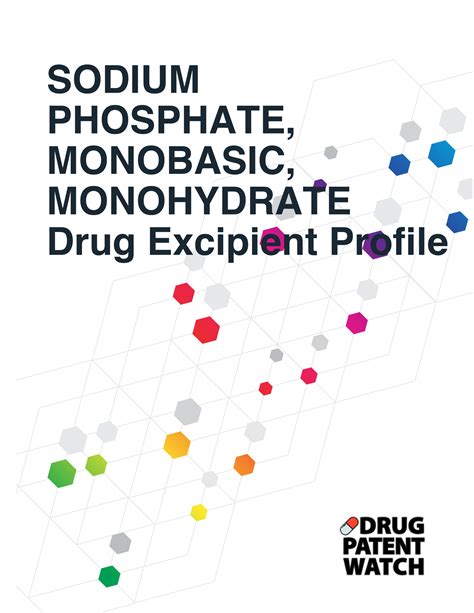Sodium Phosphate Monobasic Monohydrate Drug Excipient Business