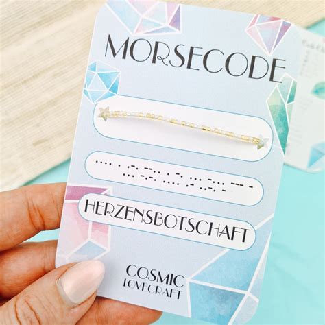 Morse Code Armband Personalisiertes Armband Armband Mit Etsy