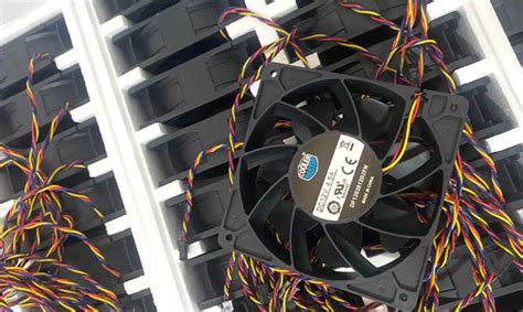 silent fan 12cm DF1203812B2FN 12V 4.5A