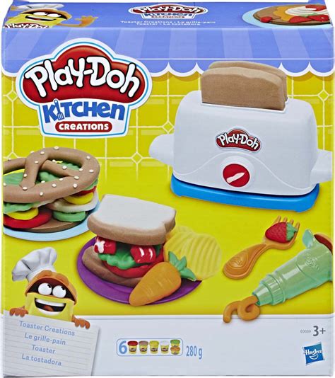 Набор игровой Плей-До Тостер PLAY-DOH E0039 - купить с доставкой по ...