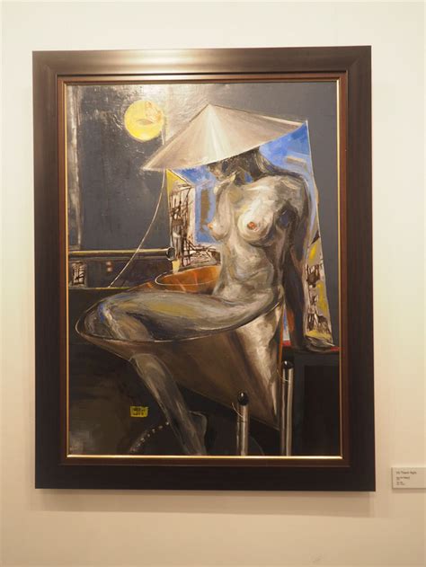 Nude Exhibition Held In Hanoi