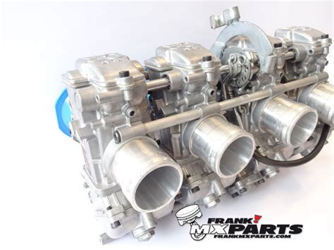 Keihin FCR 33 flatslide racing carburetors / Honda CBR600 F2 - Frank ...