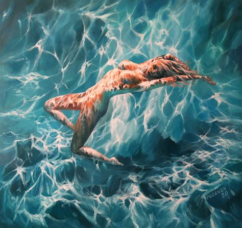 Nude Ii Original Oil Painting Hyperrealism Painting Nude Etsy My XXX