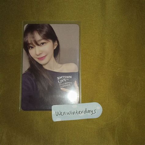 Jual Red Velvet Photocard Pc Rv Irene Wendy Yeri Karina Aespa Ae