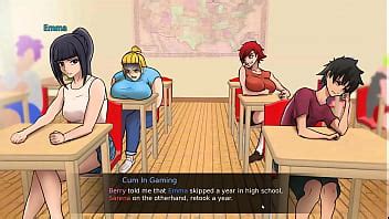 Confinado Con Diosas Femdom Hentai Game Pornplay Ep Ese Estudiante Es Intimidado Por Las