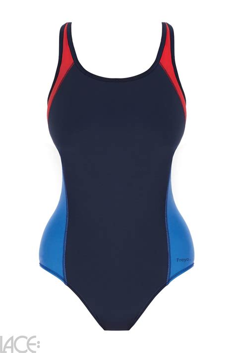 Freya Swim Freestyle Suit UW F K ASTRAL NAVY Lace Lingerie