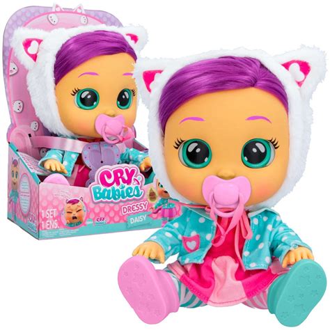 Cry Babies Dressy Daisy płacząca lalka TM Toys Sklep EMPIK